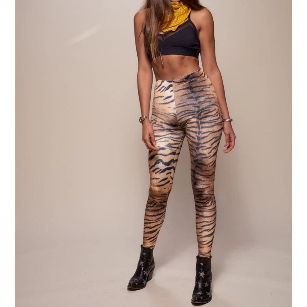 SpiritHoods Tiger Print Leggings